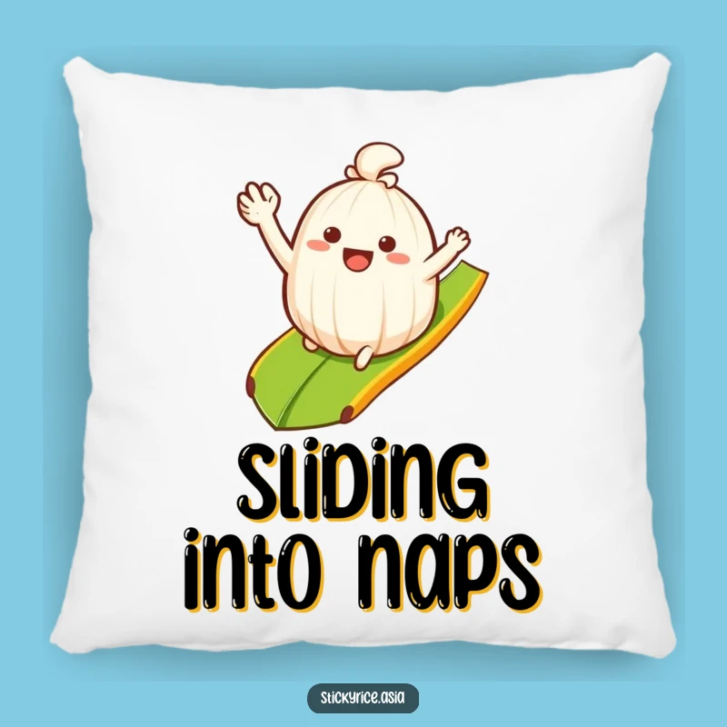 Funny Rice Pillow: Cozy Sliding Fun, Adorable Funny Gift