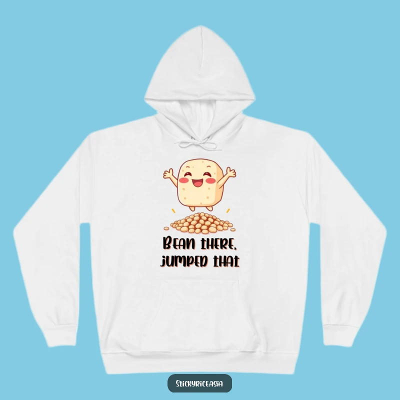 Cozy Funny Rice Cake Hoodie: Warmth and Whimsy Guaranteed!